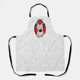 KiniArt Briard Apron