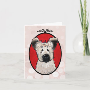 KiniArt Briard Card