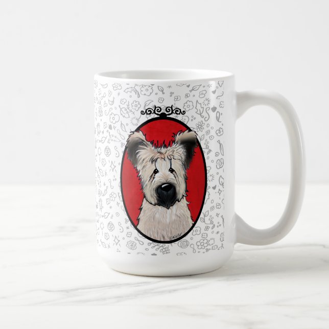 KiniArt Briard Mug (Right)