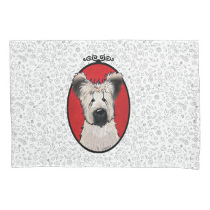 KiniArt Briard Pillowcase