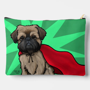 KiniArt Brussels Griffon Accessory Pouch