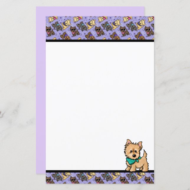 KiniArt Cairn Parade Stationery (Front/Back)