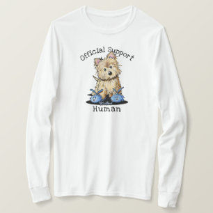KiniArt Cairn Terrier T-Shirt