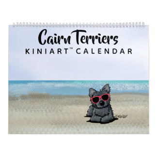 KiniArt Cairn Terriers Calendar