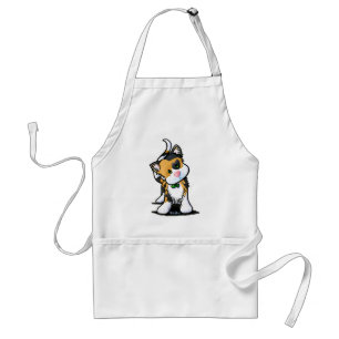 KiniArt Calico Kitten Adult Apron