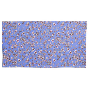 KiniArt Cherry Blossoms Pillow Case