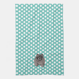 KiniArt Chow Kitchen Towel