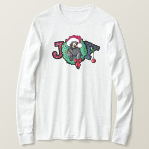KiniArt Christmas Bear T-Shirt