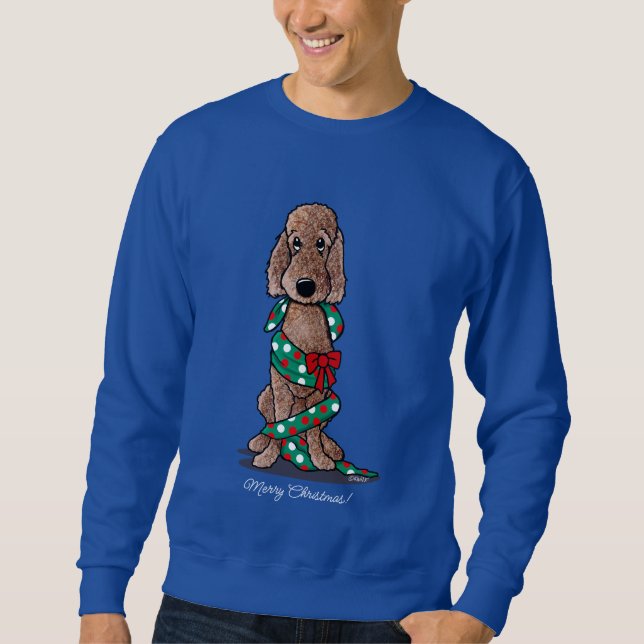 KiniArt Christmas Chocolate Sweatshirt (Front)