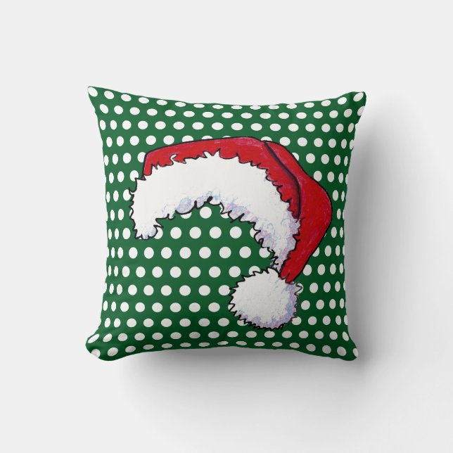 KiniArt Christmas Cushion (Front)