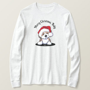 KiniArt Christmas Havanese T-Shirt