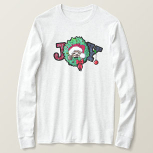 KiniArt Christmas Sloth Joy T-Shirt