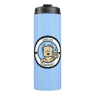 KiniArt Coffee Cairn Thermal Tumbler