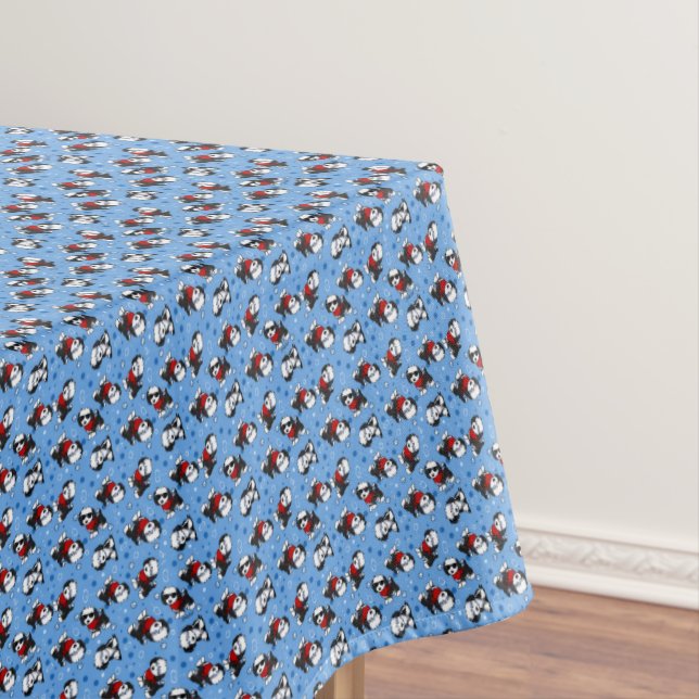 KiniArt Cutieface Havanese Tablecloth (In Situ)