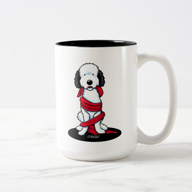 KiniArt Doodle Mug (Right)