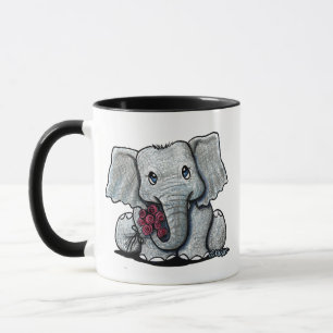KiniArt Elephant Mug