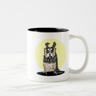 KiniArt European Owl Mug
