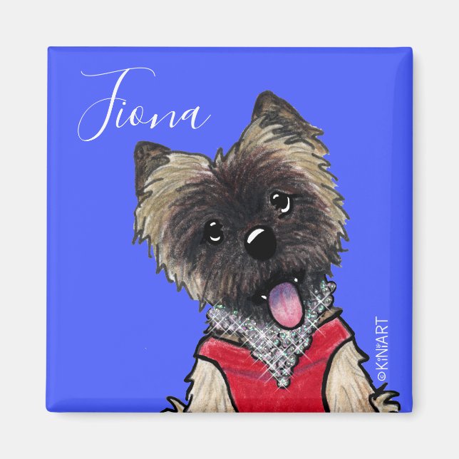 KiniArt Fiona Magnet (Front)