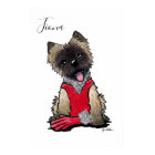 KiniArt Fiona Portrait Poster