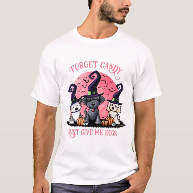 KiniArt Halloween Trio T-Shirt (Front)