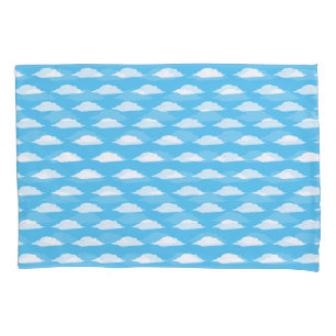 KiniArt Happy Clouds Pillowcase