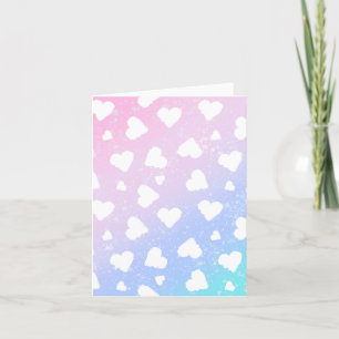 KiniArt Hearts Valentines Day Card