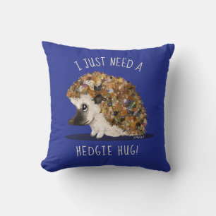 KiniArt Hedgehog Cushion