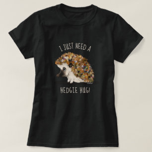 KiniArt Hedgehog T-Shirt