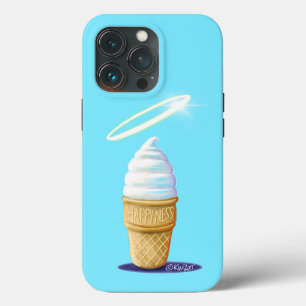 KiniArt Ice Cream Cone iPhone 13 Pro Case