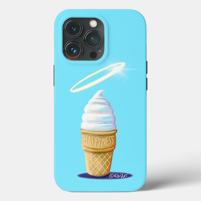 KiniArt Ice Cream Cone Case-Mate iPhone Case (Back)