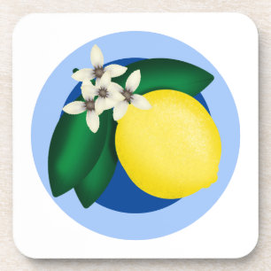 KiniArt Lemon Coaster