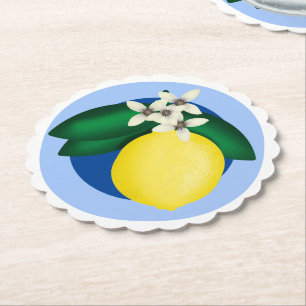 KiniArt Lemon Coaster