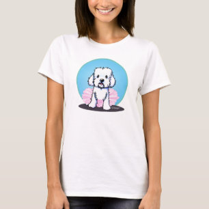 KiniArt Maltese In Tutu T-Shirt