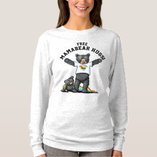 KiniArt Mamabear Hugs T-Shirt