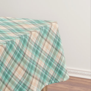 KiniArt Marina Plaid Tablecloth