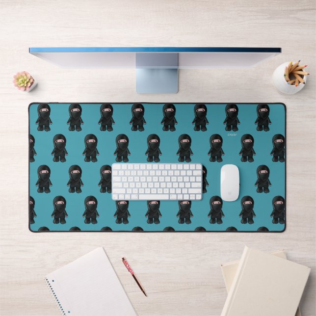 KiniArt Ninja Desk Mat (Office 1)
