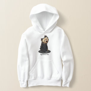 KiniArt Norwich Terrier Hoodie