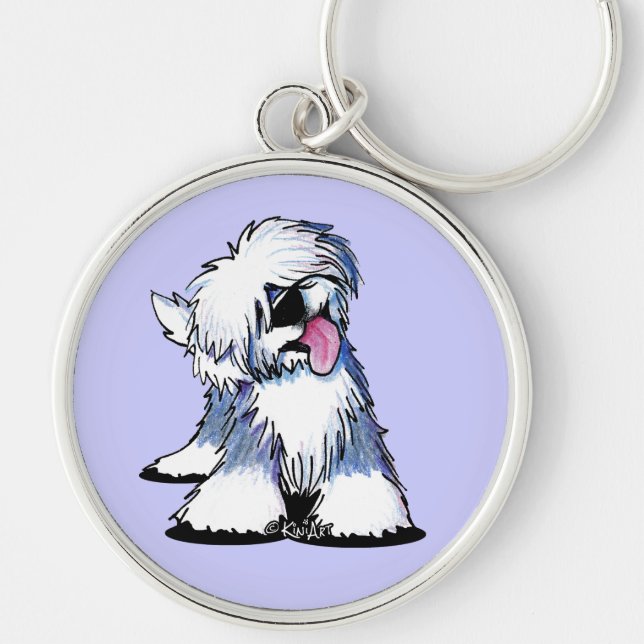 KiniArt OES Keychain (Front)