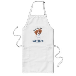KiniArt Orange Brittany Apron