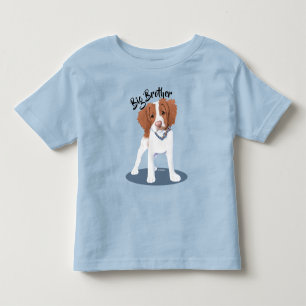 KiniArt Orange Brittany Infant T-Shirt