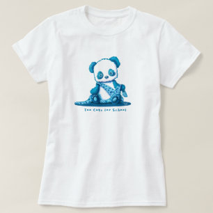 KiniArt Panda Cub  T-Shirt