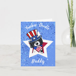 KiniArt Parti Doodle Greeting Card
