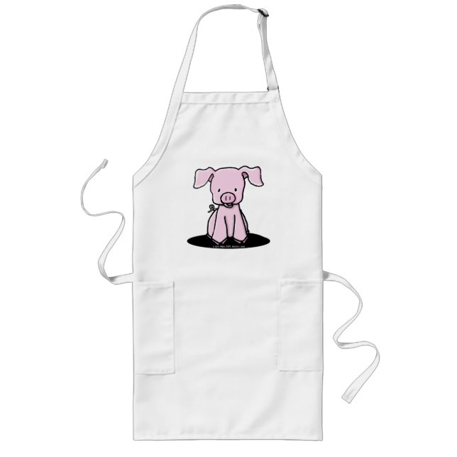 KiniArt Piglet Apron (Front)