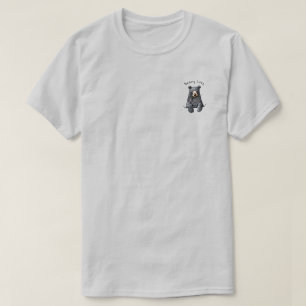 KiniArt Pocket Bear T-Shirt