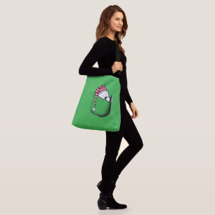 KiniArt Pocket Westie Sleeper Crossbody Bag