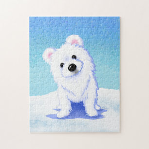 KiniArt Polar Bear Jigsaw Puzzle