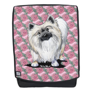 KiniArt Pom Chester Portrait Backpack