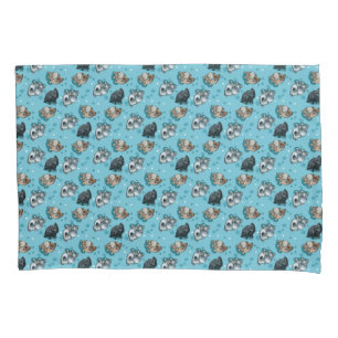 KiniArt Pom Parade Pillowcase