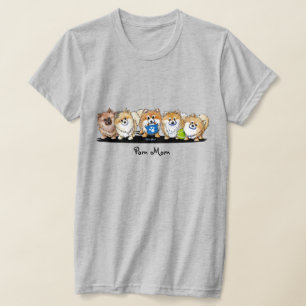 KiniArt POM Parade  T-Shirt