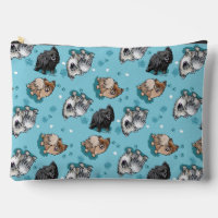 KiniArt Pomeranian Parade Accessory Pouch